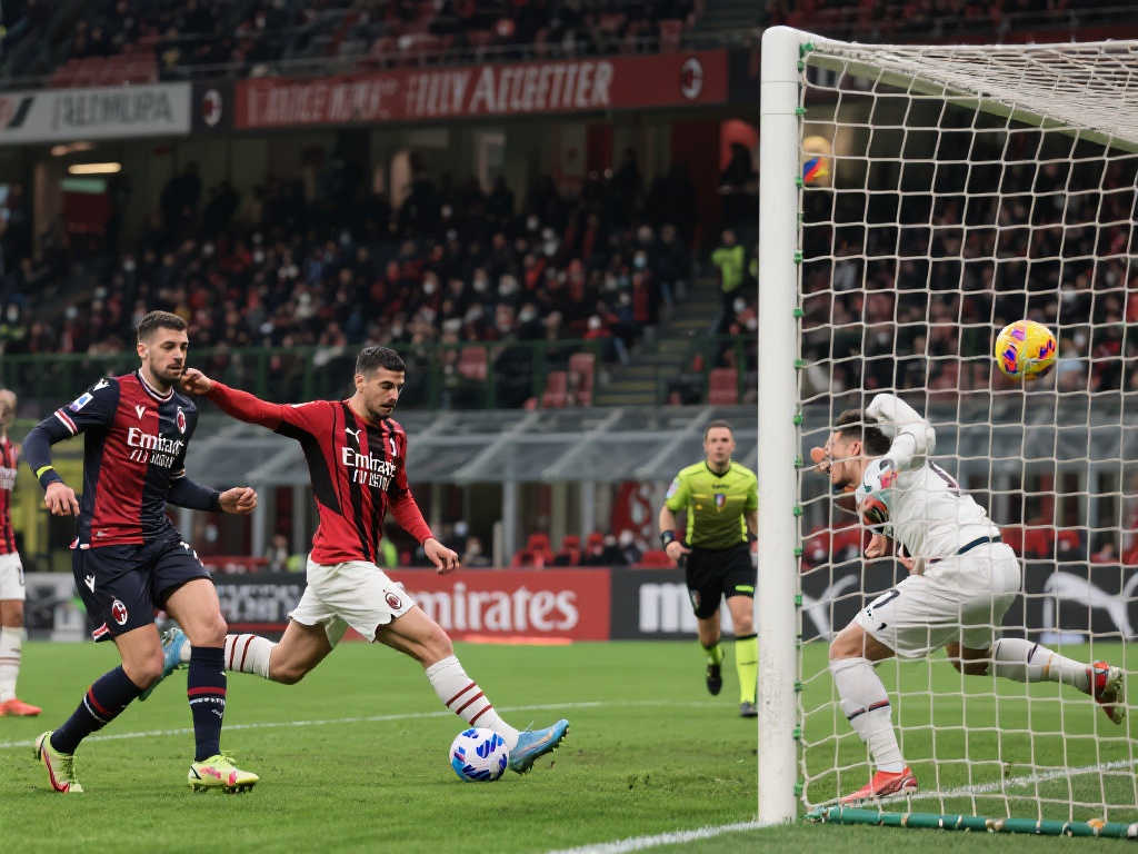 【意甲】莫拉塔错失良机,AC米兰与热那亚互交白卷0-0 【意甲】莫拉塔错失良机,AC米兰与热那亚互交白卷0-0