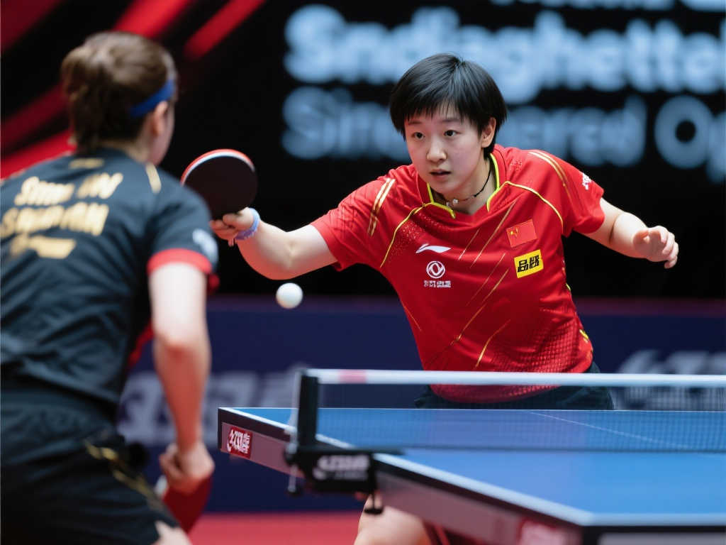 孙颖莎赛季首战告捷 新加坡赛决出男女世界第一归属