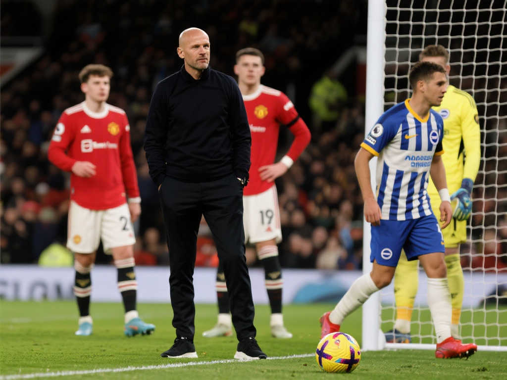 滕哈格赛后更衣室演讲振奋人心,布莱顿失利后球员齐声喝彩 滕哈格赛后更衣室演讲振奋人心,布莱顿失利后球员齐声喝彩