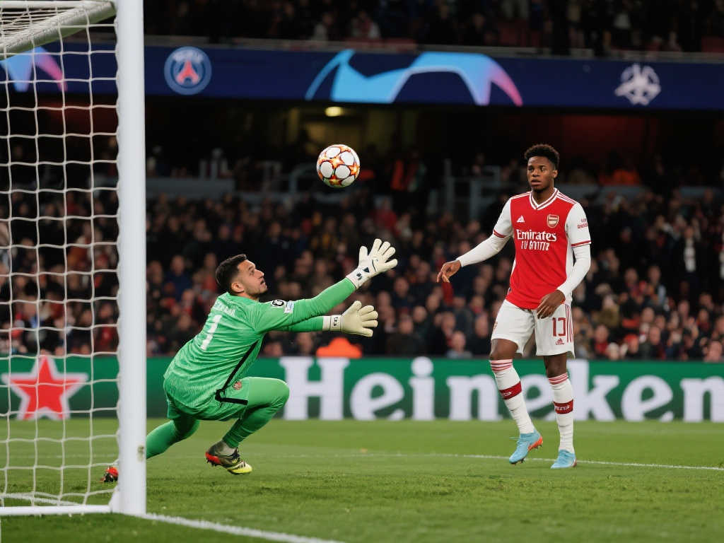 拉亚神扑力拒维蒂尼亚点球,阿森纳门将本赛季欧冠再创佳绩 拉亚神扑力拒维蒂尼亚点球,阿森纳门将本赛季欧冠再创佳绩