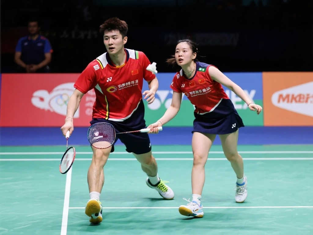蒋振邦魏雅欣印度赛夺冠 国羽新年开局稍显平淡 蒋振邦魏雅欣印度赛夺冠 国羽新年开局稍显平淡